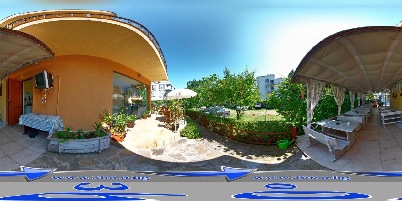 Семеен Хотел Атива - Family Hotel Ativa Lozenets Exterior photo